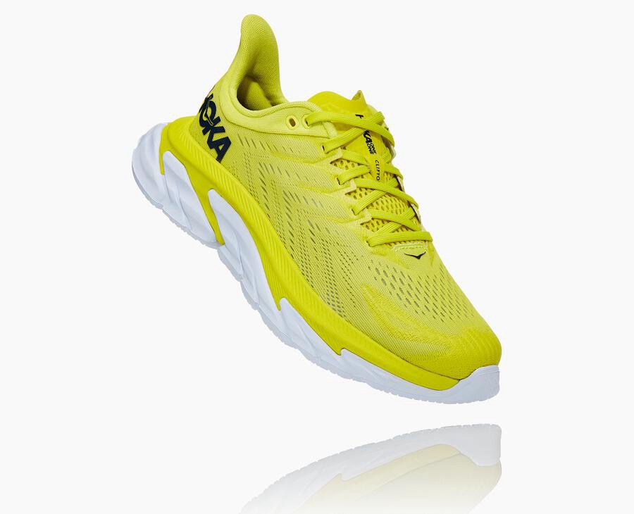 Tenis Hoka One One Feminino Fluorescente - Clifton Edge - 954-OJPTHD